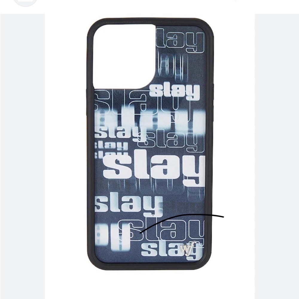 Wildflower - Slay Mama iPhone 13 Pro Max Case in Black and White
